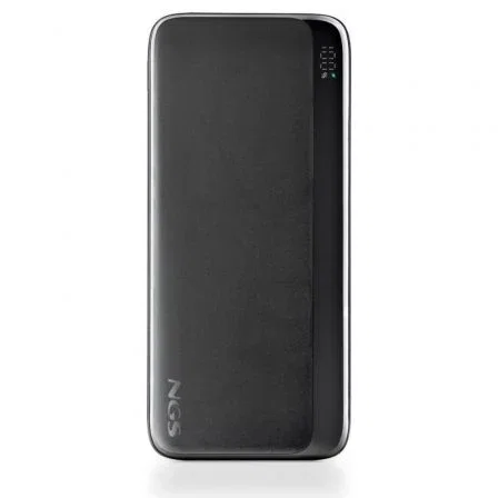 NGS Power Bank Quiz 20 20000mAh 22.5W Carga Rápida Negra